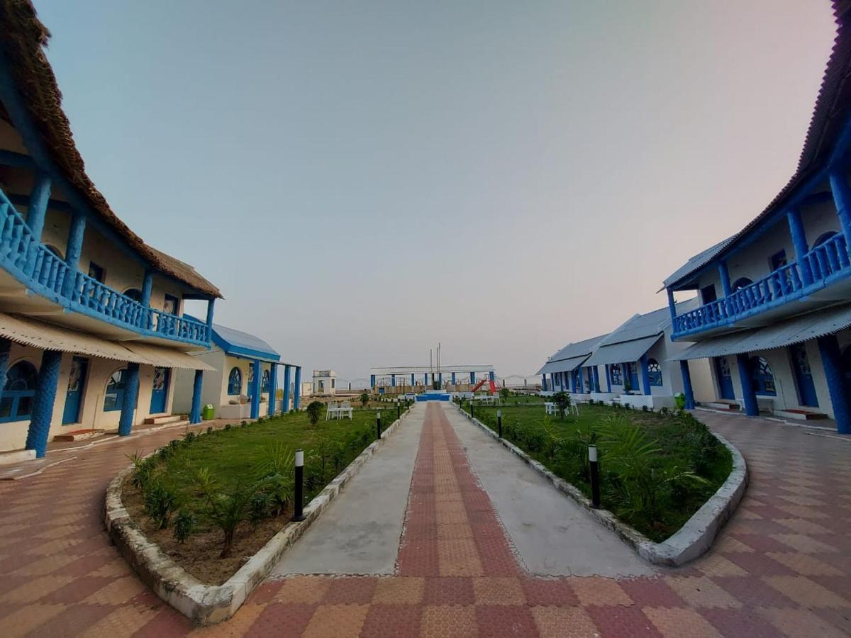 Megha Beach Resort - Sea View Mandarmani Exterior foto