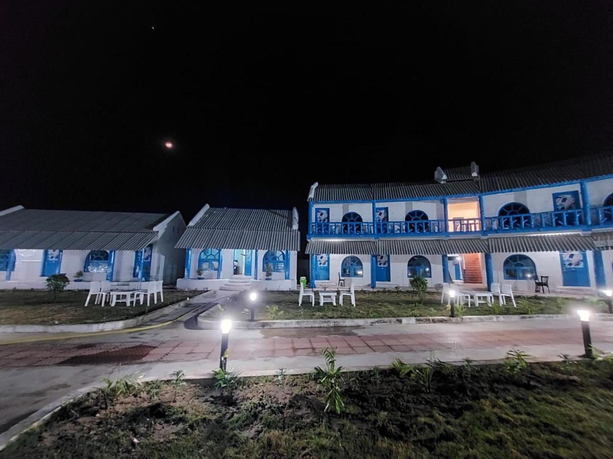 Megha Beach Resort - Sea View Mandarmani Exterior foto