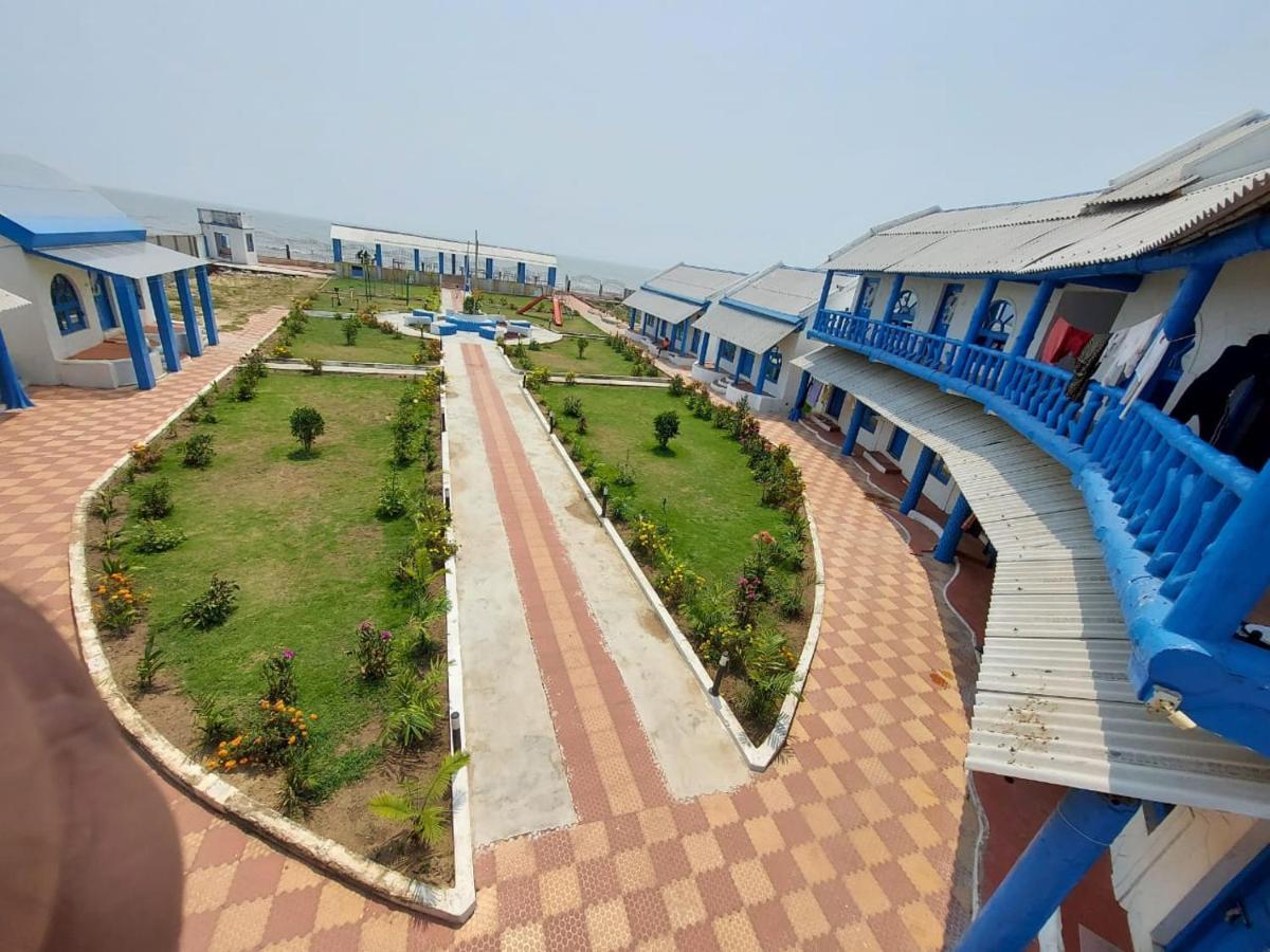 Megha Beach Resort - Sea View Mandarmani Exterior foto
