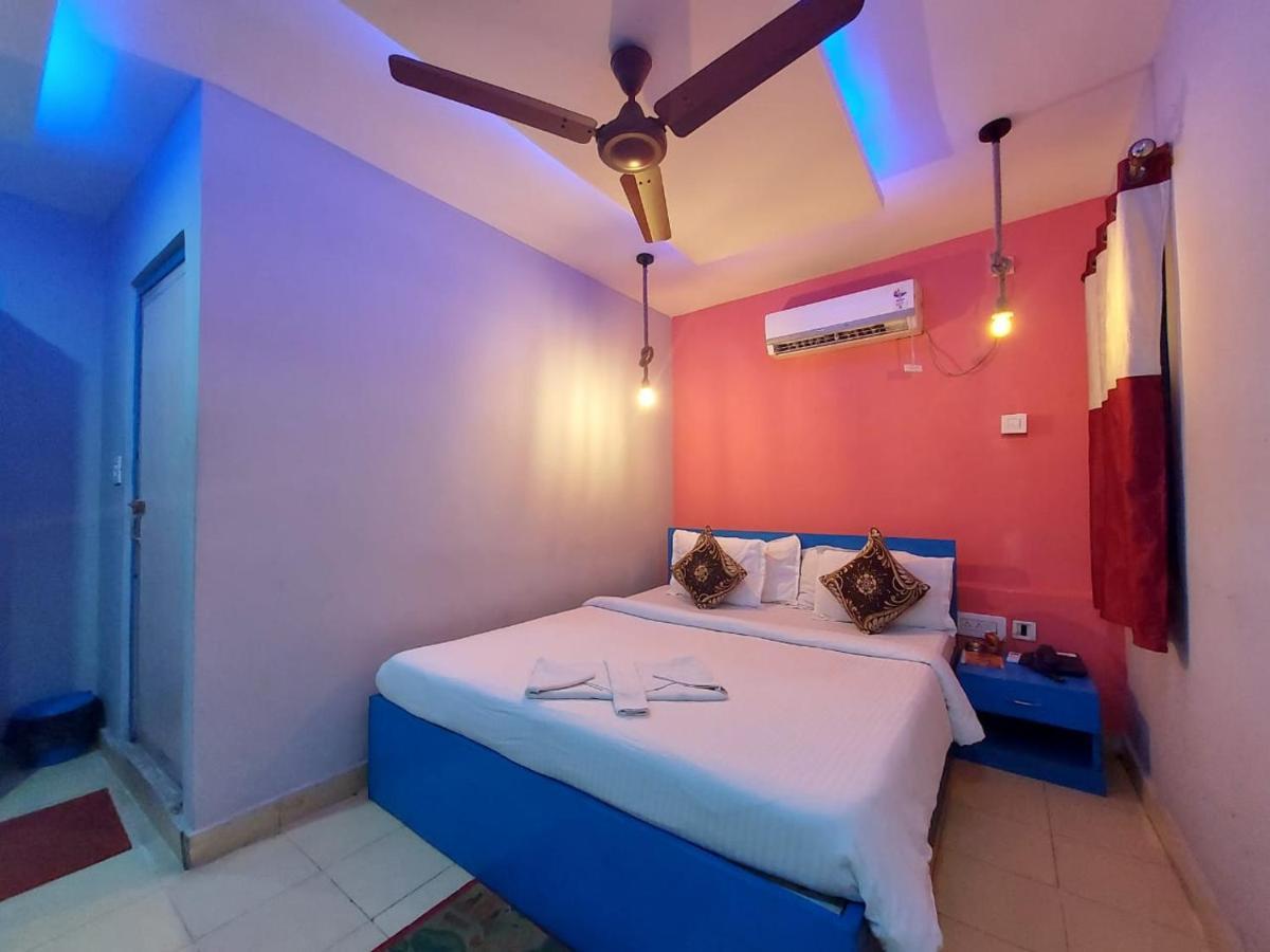 Megha Beach Resort - Sea View Mandarmani Exterior foto