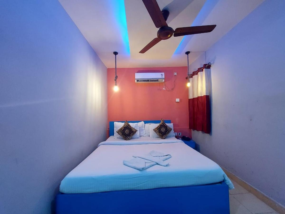 Megha Beach Resort - Sea View Mandarmani Exterior foto