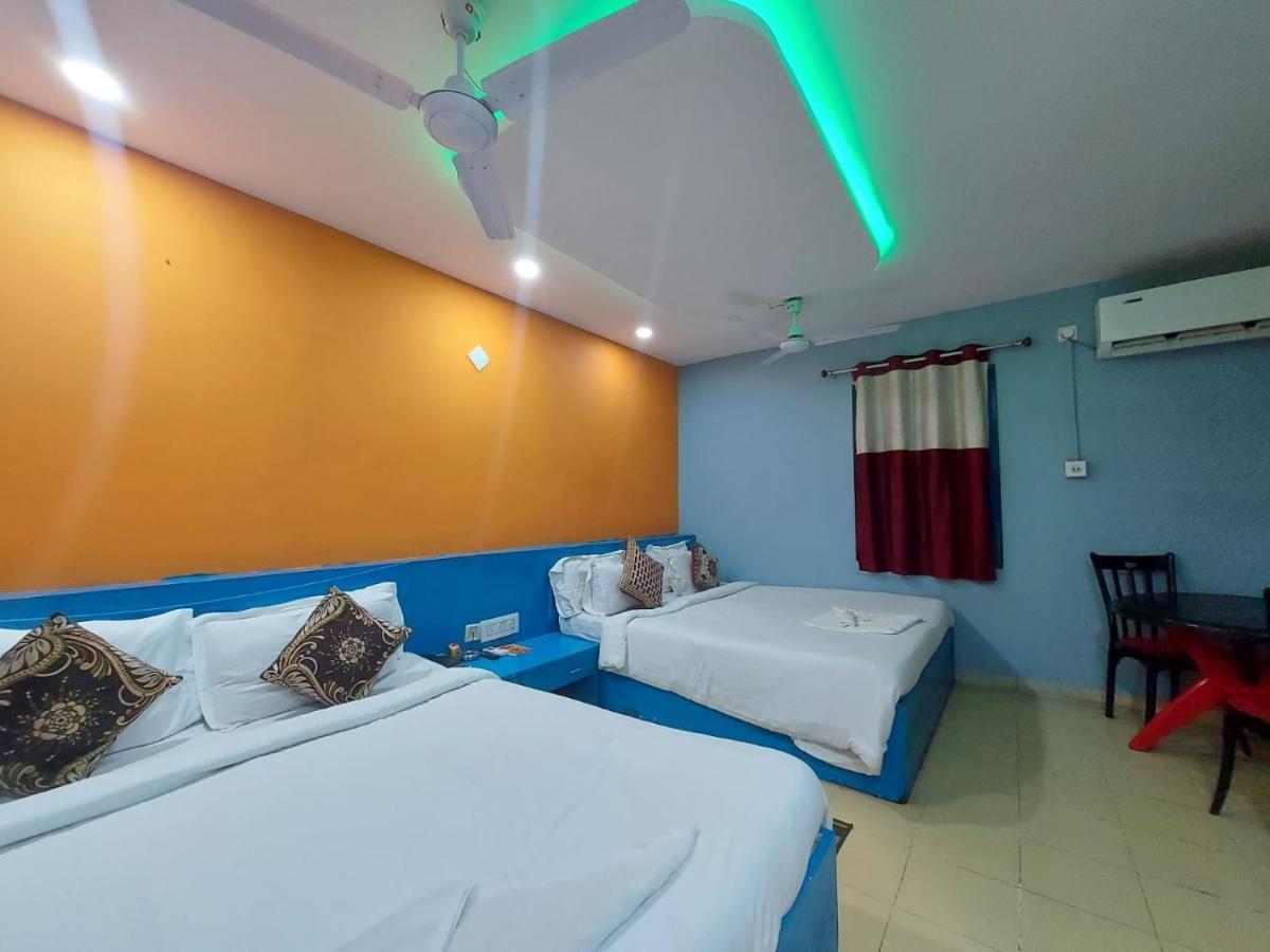 Megha Beach Resort - Sea View Mandarmani Exterior foto