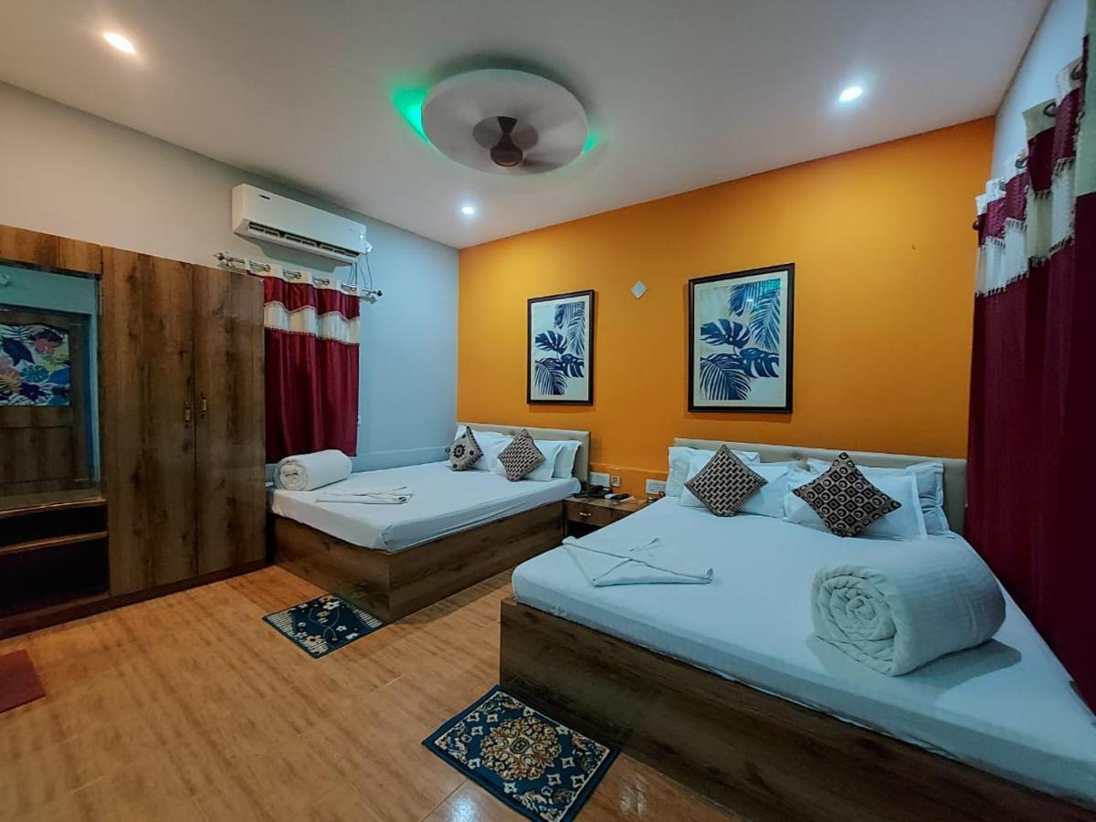Megha Beach Resort - Sea View Mandarmani Exterior foto