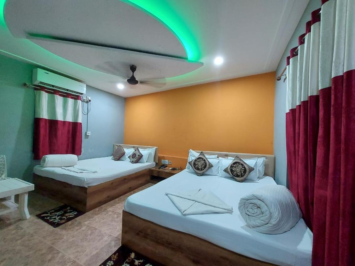 Megha Beach Resort - Sea View Mandarmani Exterior foto